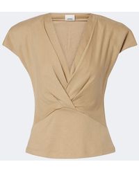 Isabel Marant - Nadrine Cotton Jersey Top - Lyst