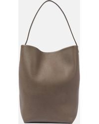 The Row - N/S Park Large Leather Tote Bag - Lyst