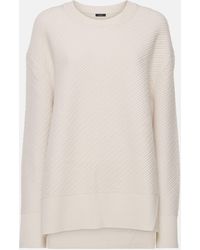 JOSEPH - Ribbed-Knit Wool-Blend Sweater - Lyst