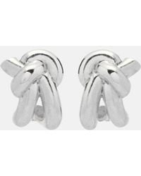 Bottega Veneta - Knot Sterling Earrings - Lyst