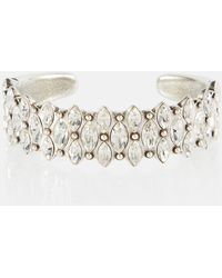 Isabel Marant - Celenia Crystal-embellished Cuff Bracelet - Lyst