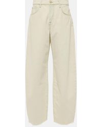 7 For All Mankind - Bonnie High-rise Wide-leg Jeans - Lyst
