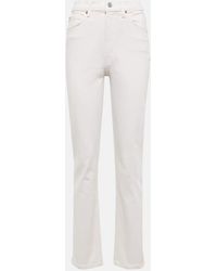 RE/DONE - Jeans Regular 70S A Vita Alta - Lyst