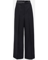 KHAITE - Pantaloni Banton - Lyst