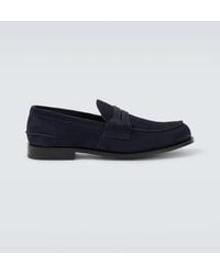 Church's - Pembrey Suede Loafers - Lyst