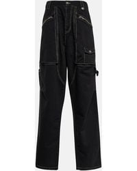 Isabel Marant - Paciane Wide-leg Cargo Jeans - Lyst