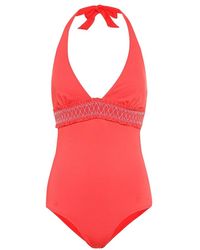 Heidi Klein Costume intero Sofia - Rosso