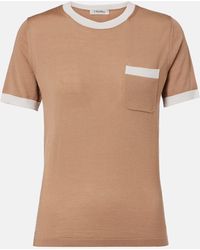 Max Mara - Egidio Virgin Wool Top - Lyst