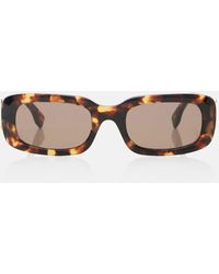 Fendi - Ff Diamonds Rectangular Sunglasses - Lyst