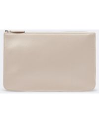 TOTEME - Threefold Satin Clutch - Lyst