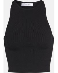 Max Mara - Turku Crop Top - Lyst