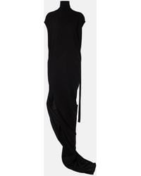 Rick Owens - Drkshdw Edfu Cotton Maxi Dress - Lyst