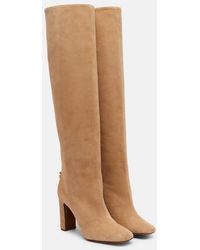 Dolce & Gabbana - Cuissardes En Daim - Lyst