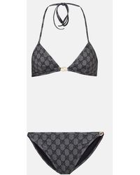 Gucci - Gg Bikini - Lyst