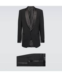 Tom Ford - Smoking Atticus Aus Einem Wollgemisch - Lyst