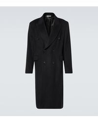 Our Legacy - Whale Double-Breasted Mohair-Blend Coat - Lyst