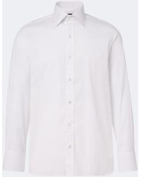 Tom Ford - Cotton Poplin Shirt - Lyst