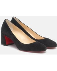 Christian Louboutin - Miss Sab 55 Veau Velours - Lyst
