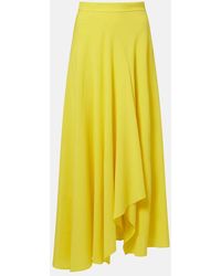 ROKSANDA - Asha Crepe Maxi Skirt - Lyst