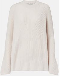 Max Mara - Molveno Ribbed-Knit Wool Sweater - Lyst