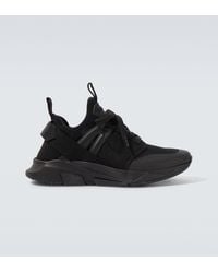 Tom Ford - Sneakers Jago Mit Leder - Lyst
