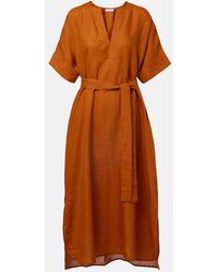 Eres - Kaftan Bibi Aus Leinen - Lyst
