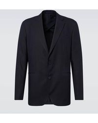 Orlebar Brown - Blazer Garret Aus Leinen - Lyst