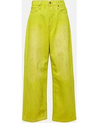 Acne Studios - Jean ample a taille basse - Lyst
