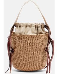 Chloé - Chloe X Mifuko Woody Small Basket Tote - Lyst