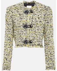 Isabel Marant - Stretch Tweed Blazer - Lyst
