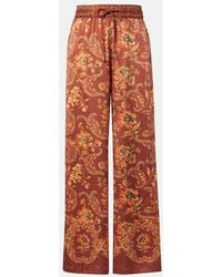 ALÉMAIS - Pantaloni Seraphina - Lyst