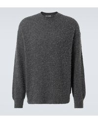 AURALEE - Wool And Silk-blend Sweater - Lyst