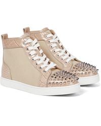 womens louboutins trainers