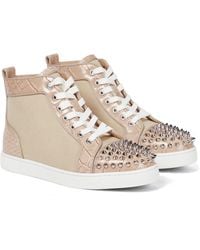 Baskets Christian Louboutin femme à partir de 495 € | Lyst