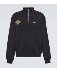 Adish - Logo Cotton Jersey Sweatshirt - Lyst