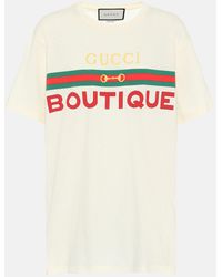 esperanza Oblongo Naufragio Gucci T-shirts for Women | Online Sale up to 14% off | Lyst