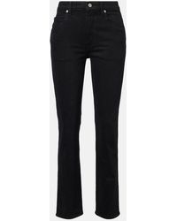 KHAITE - Viv Slim Jeans - Lyst