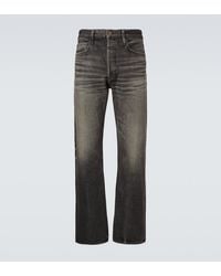 Fear Of God - Faded Mid-Rise Straight Jeans - Lyst