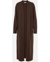 FFORME - Cardigan Gwen En Laine Melangee - Lyst