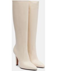 Paris Texas - Elsa 100 Leather Knee-High Boots - Lyst