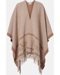 Max Mara - Fringed Wool Scarf - Lyst