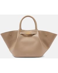 DeMellier London - New York Medium Leather Tote Bag - Lyst