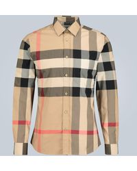 Chemises Burberry pour homme | Réductions en ligne jusqu'à 49 % | Lyst