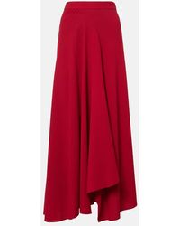 ROKSANDA - Jupe Longue Asha En Crepe - Lyst