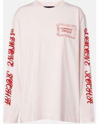 Simone Rocha - Pillowcase Printed Cotton Jersey T-Shirt - Lyst