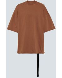Rick Owens - Tommy Cotton Jersey T-Shirt - Lyst