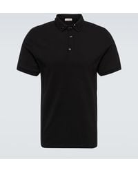 Valentino - Rockstud Cotton Polo Shirt - Lyst