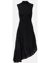 Alaïa - Asymmetrical Dress - Lyst