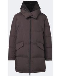Yves Salomon - Shearling-Trimmed Down Coat - Lyst