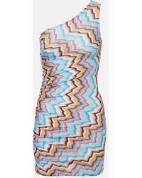 Missoni - Zigzag Lame Beach Cover-Up - Lyst